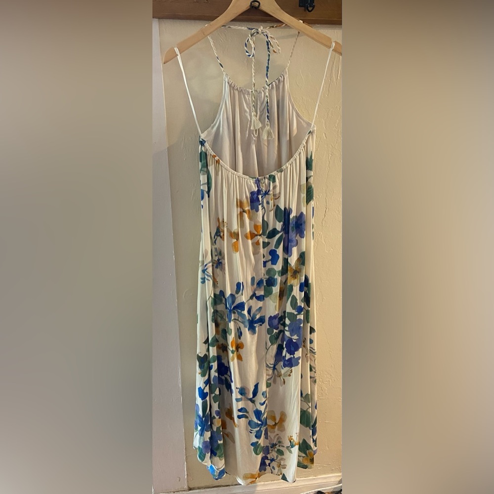 NWT Lovestitch Floral Halter Tie Midi Maxi Dress - Picture 5 of 11